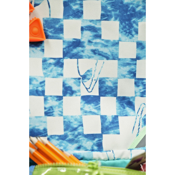 Cat & Jack Shark Backpack + Shark Lunchbox Back-to-School Supply Kit Bundle - Picture 2 of 14